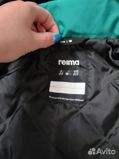 Reima куртка новая демисезон 98