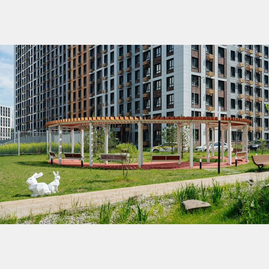 1-к. квартира, 42,1 м², 6/16 эт.