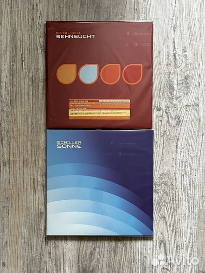 Schiller CD LP BD collection