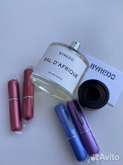 Духи распив отливанты парфюм