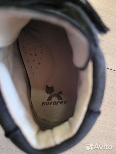 Ботинки котофей 23 размер