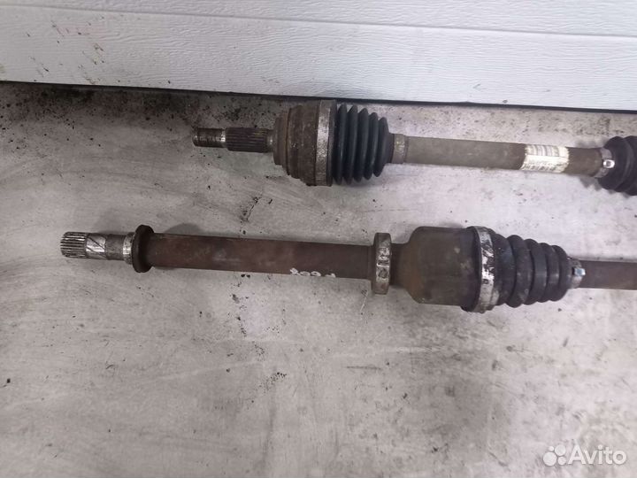 Привода Renault Scenic 2