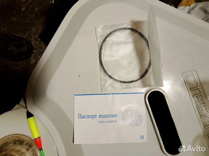 Насос водяной Luzar Daewoo Nexia dohc