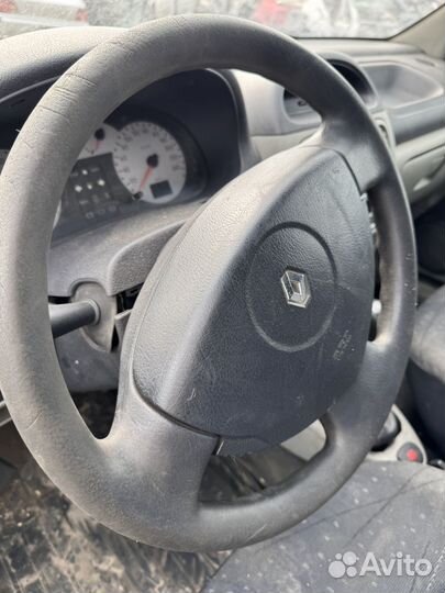 Руль Renault Clio Symbol