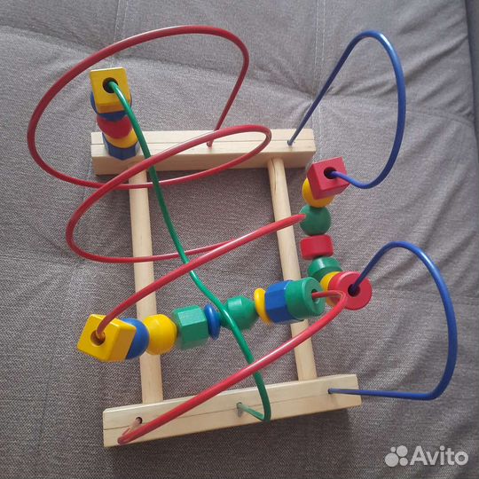 Игрушка лабиринт IKEA