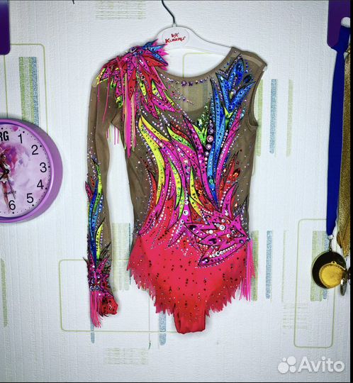 Купальник для художественной гимнастики