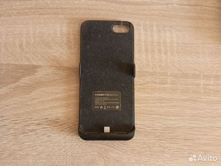 Чехол повербанк на айфон 7