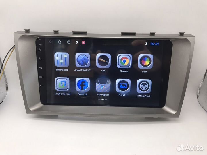 Магнитола Toyota Camry 06-11 Android 2+32 T3L