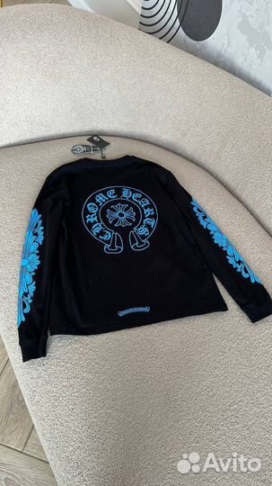 Свитшот chrome hearts женский 2 цвета