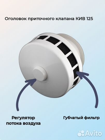Приточный клапан