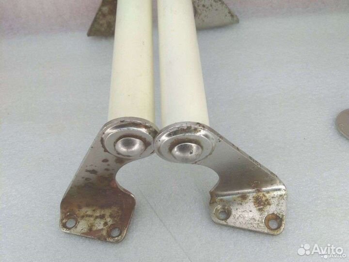 Пара дверных винтажных ручек 40-50 годы