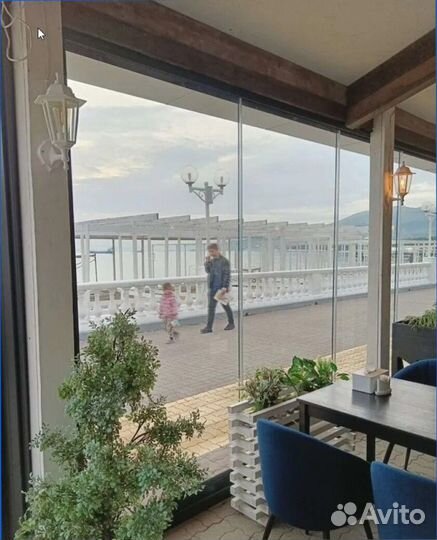 Безрамное остекление веранд и террас