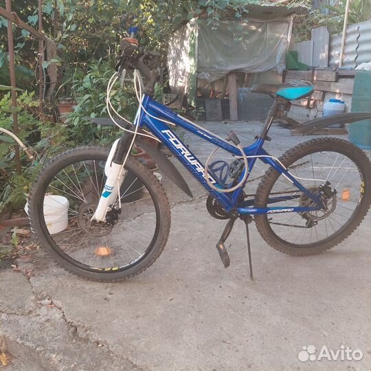 Подростковый велосипед Forward Titan 3.0 disk