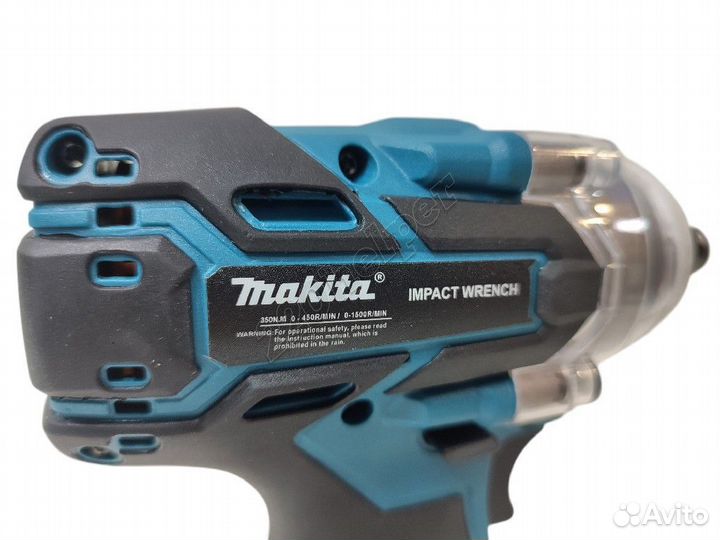 Гайковерт ударный бесщеточный Makita (тушка)