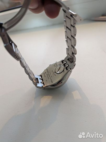 Часы swatch хронограф