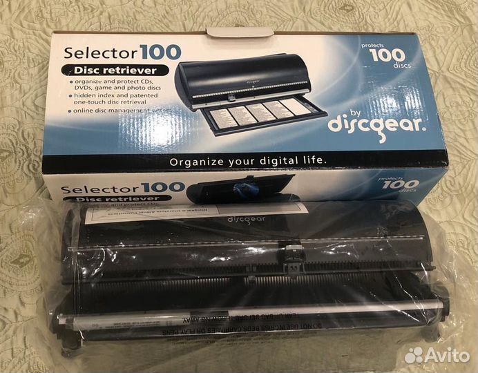 Дисковое хранилище DiscGear Selector 100