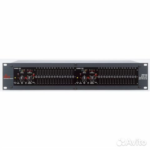 Эквалайзер DBX 2215