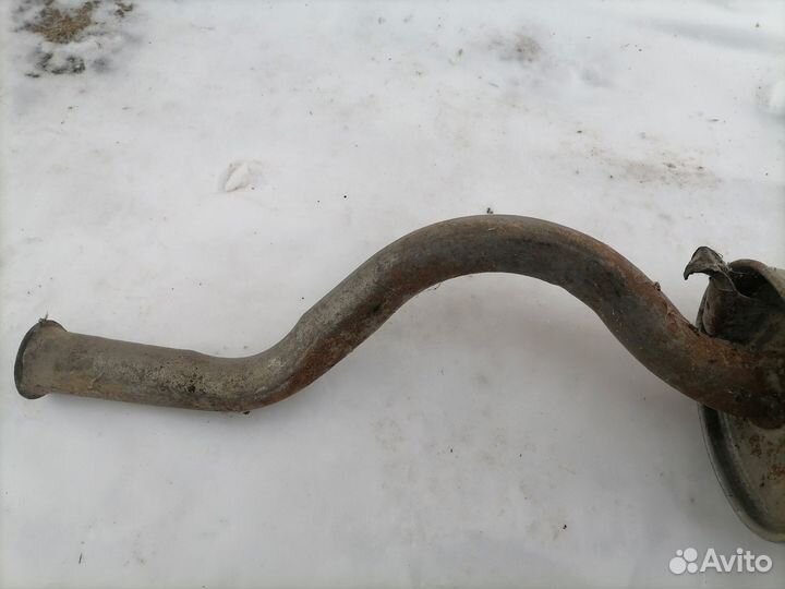 Глушитель на Ваз 2115