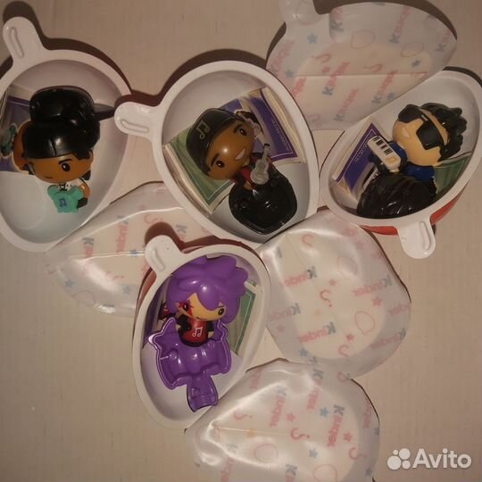 Киндер joy funko 4 шт