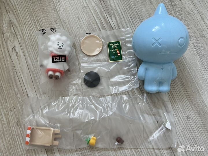 Фигурка BT21 RJ Суперзвезды Universtar