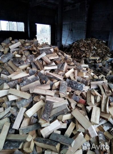 Дрова береза, ольха