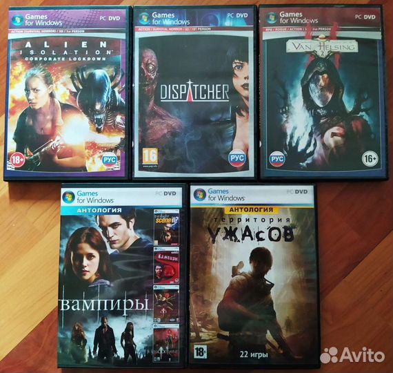 Компьютерные игры (Horror, Survival)