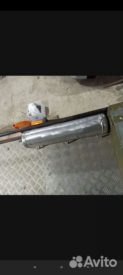 Ресивер воздушный алюминиевый