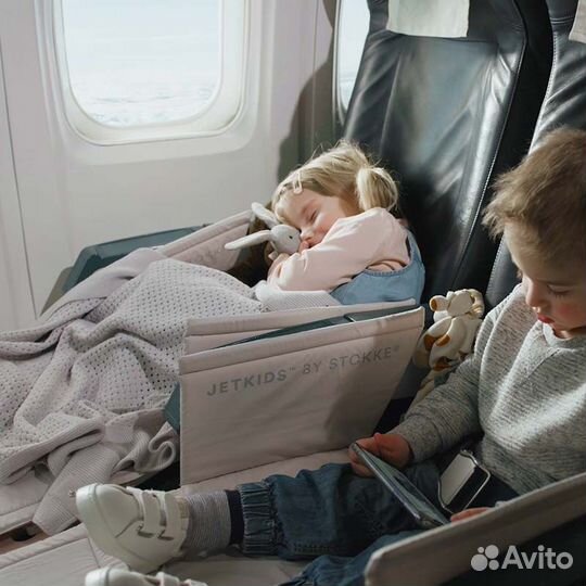 Аренда Чемодан-Кроватка jetkids для путешествий