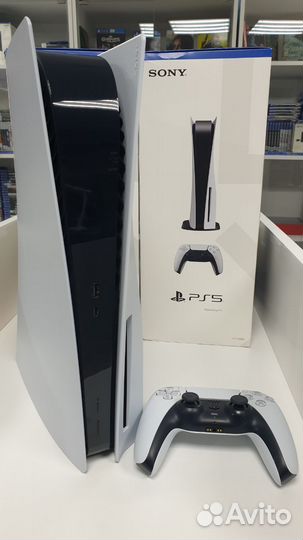 Sony PlayStation 5 / гарантия / подписка 50игр