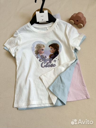 Футболка H&M эльза 122/128