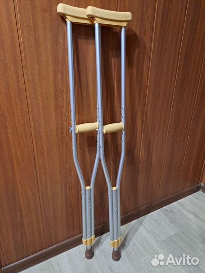 Костыли подмышечные взрослые