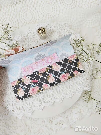 Конверт для денег на свадьбу. Открытка