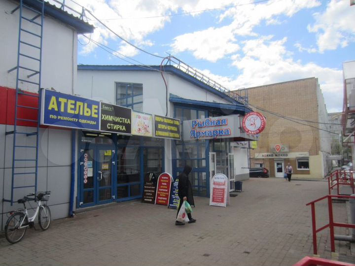 Торговая площадь, 105 м²
