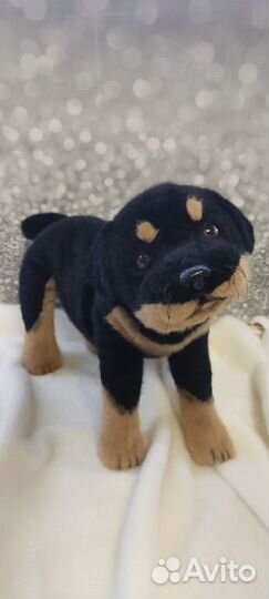 Ротвейлер игрушка