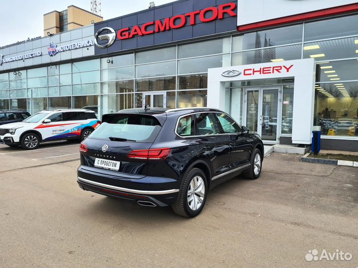 Volkswagen Touareg 3.0 AT, 2019, 99 000 км