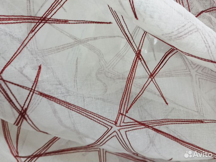 Тюль под лен