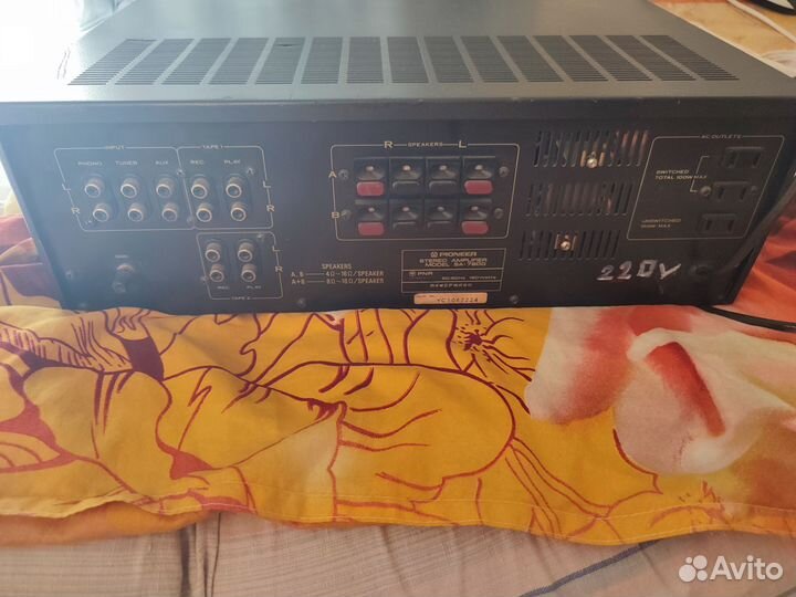 Усилитель Pioneer SA-7800