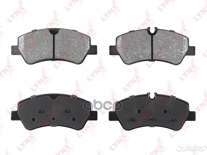 BD-3041 колодки дисковые з. Ford Transit/Tourn