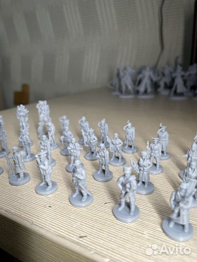 Рекруты для настольной игры серп