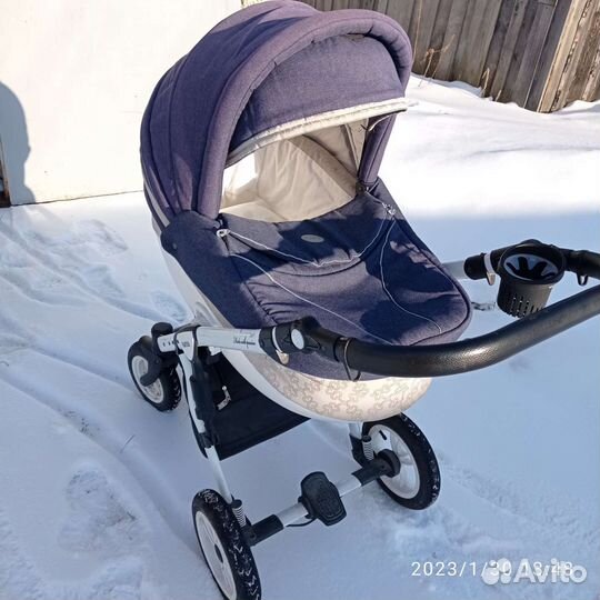 Коляска verdi faster 3 в 1