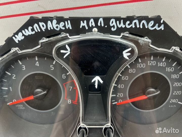 Панель приборов Nissan Juke F15 2010-2019