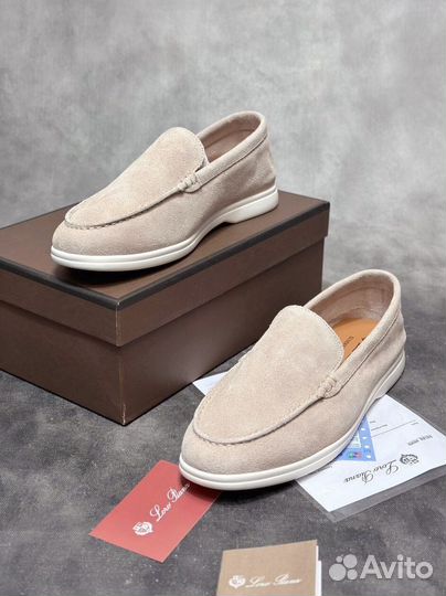 Лоферы Loro Piana