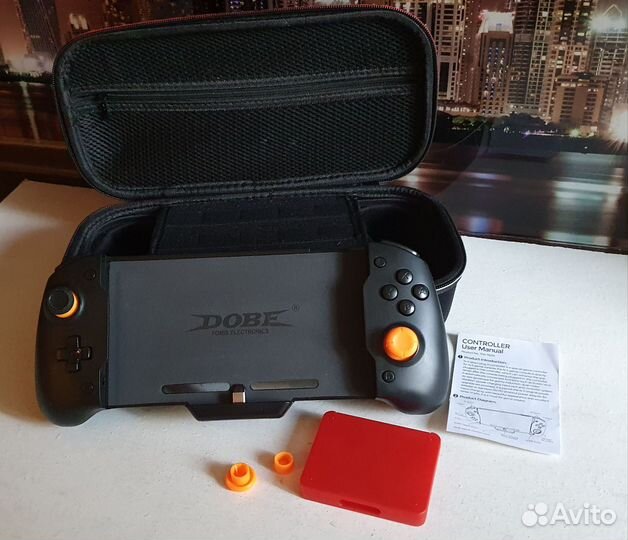 Геймпад для Nintendo Switch + сумка dobe
