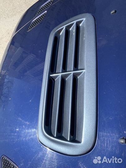 Обратная ноздря на капот Subaru