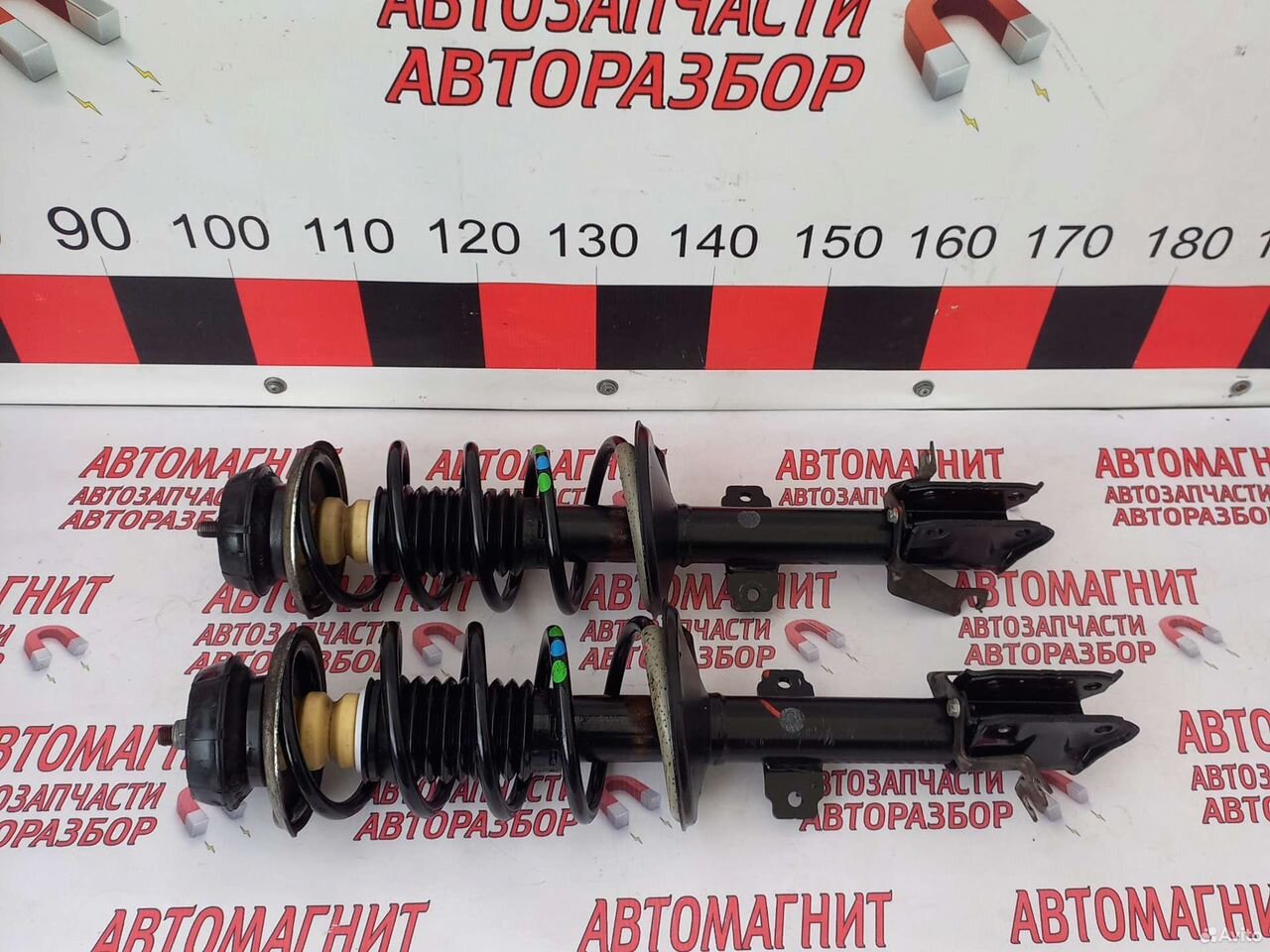 Стойка передняя амортизатор Рено Аркана