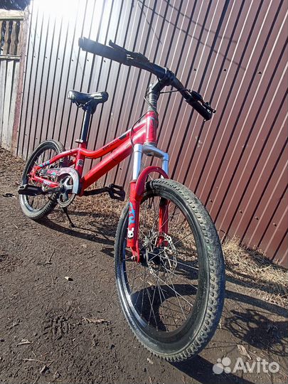 Велосипед подростковый 20 бу