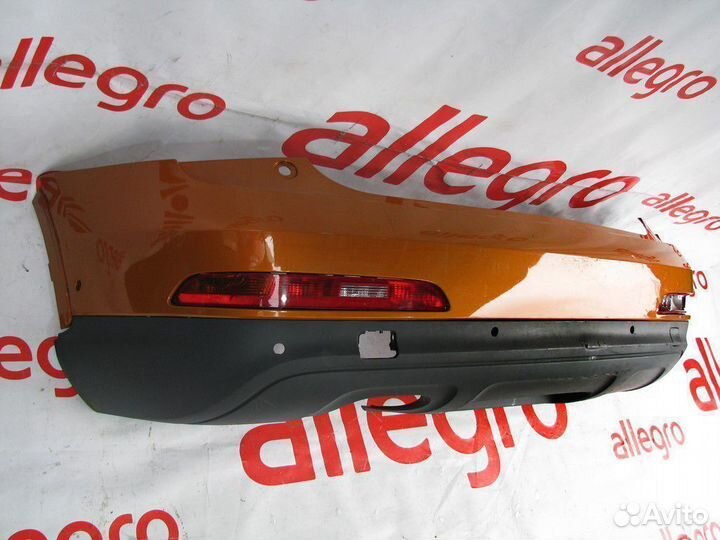 Audi Q3 бампер задний 2012+