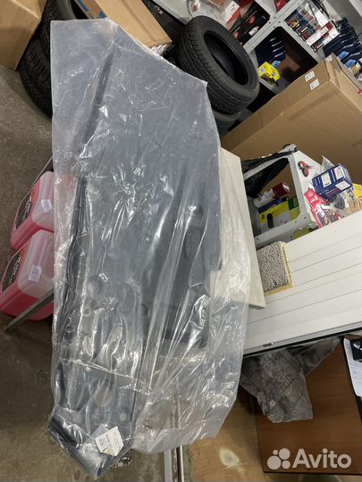 Защита днища передняя правая Lexus ES250