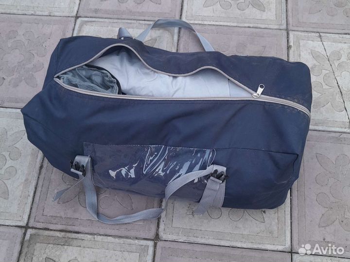 Палатка туристическая 4 местная бу