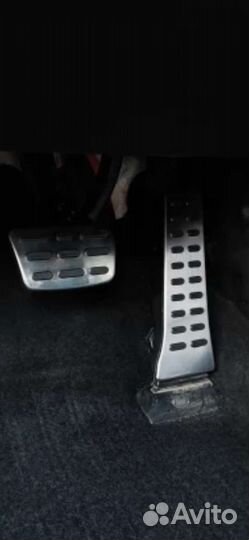 Накладки на педали АКПП KIA Hyundai Genesis